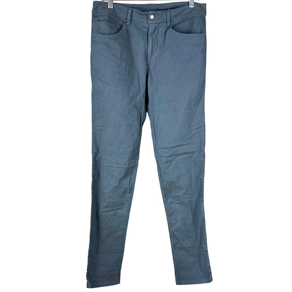 Lululemon ABC Classic-Fit Pant Utilitech Iron Blue Men's Size 30 x 33 EUC